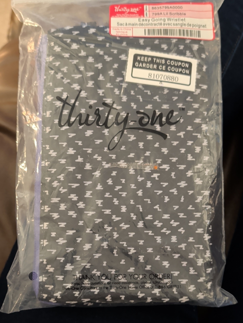 Thirty One - Easy Going Wristlet